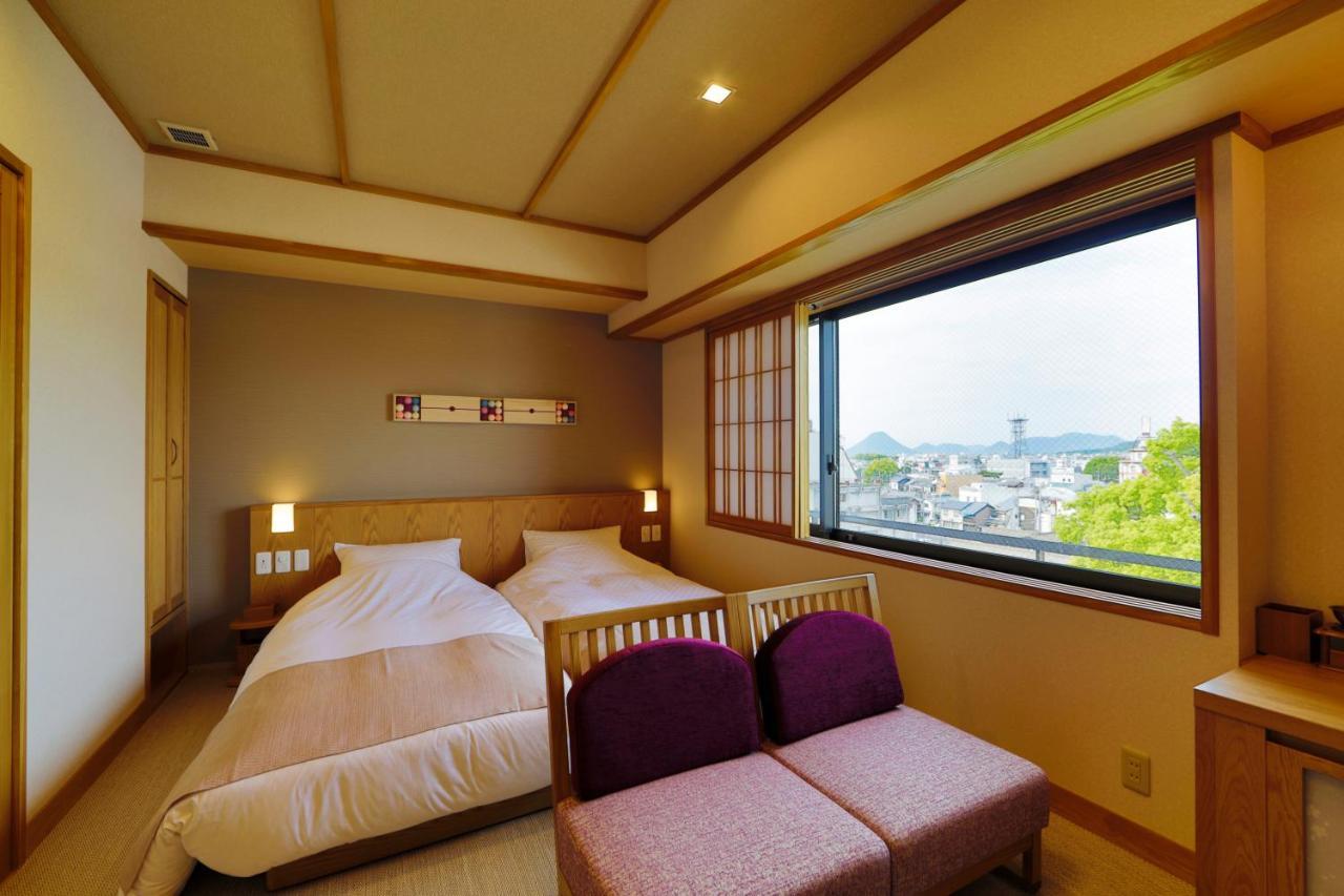 Onyado Shikishima-Kan Hotel Kotohira Exterior photo